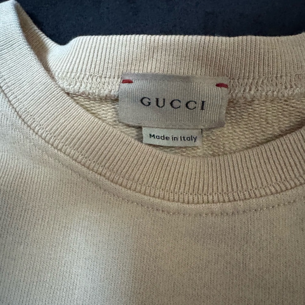 Gucci Logo Sweatshirt - Picture 6 of 7